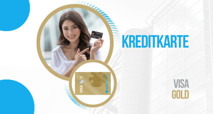 Wie beantrage ich eine Barclays Gold Visa