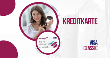 Wie beantrage ich eine Eurowings Kreditkarte Classic