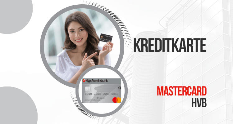 Wie beantrage ich eine HVB Mastercard