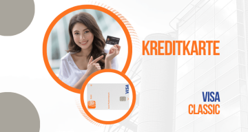 Wie beantrage ich eine ING Visa Classic