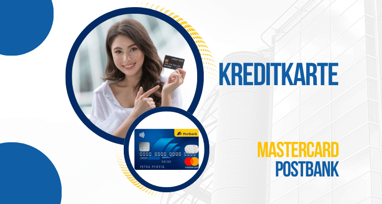Wie beantrage ich eine Postbank Mastercard