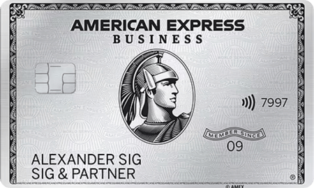 Kreditkarte American Express - Business Platinum