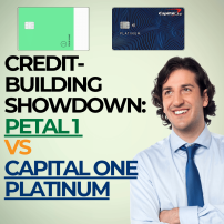 Credit-Building Showdown: Petal 1 vs. Capital One Platinum